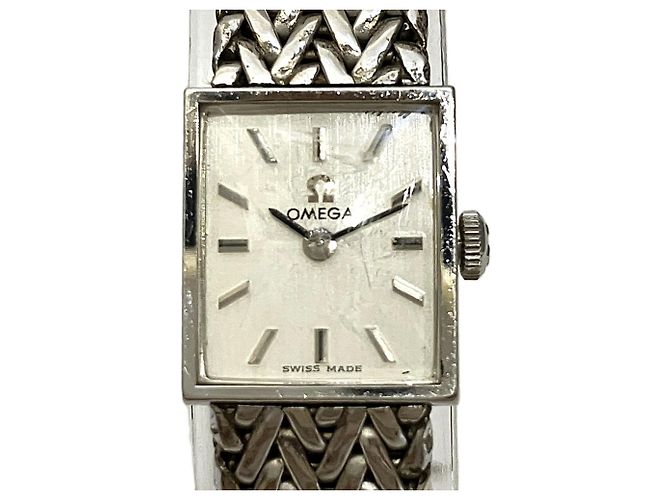 Reloj Omega chapado en oro
