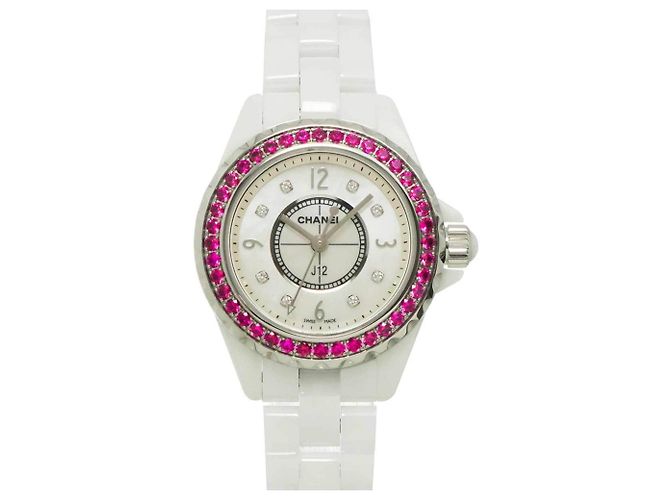 Chanel J12 Quarzarmbanduhr für Damen H3243