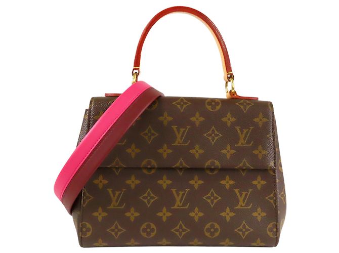 Louis Vuitton Marrom Monogram Cluny BB