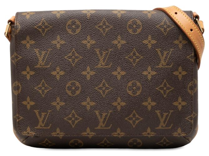 Louis Vuitton Musette Tango de alça curta monograma marrom