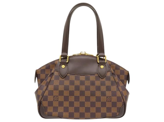 Louis Vuitton Marrone Damier Ebene Verona PM