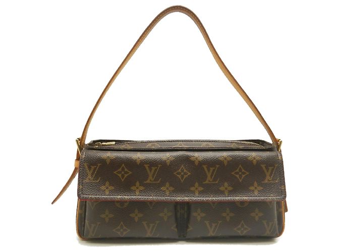 Louis Vuitton Braun Monogram Viva Cite MM