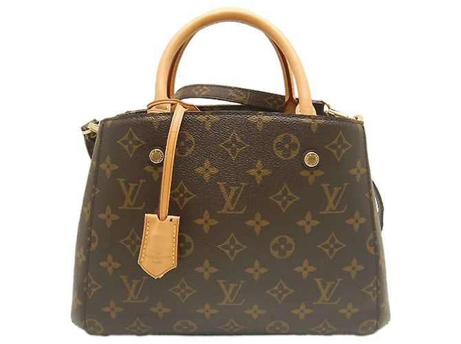 Louis Vuitton Braun Monogram Montaigne BB