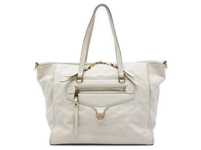 Louis Vuitton Beige Monogram Empreinte Lumineuse PM