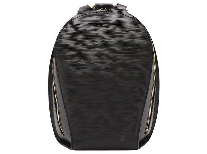 Louis Vuitton Black Epi Mabillon
