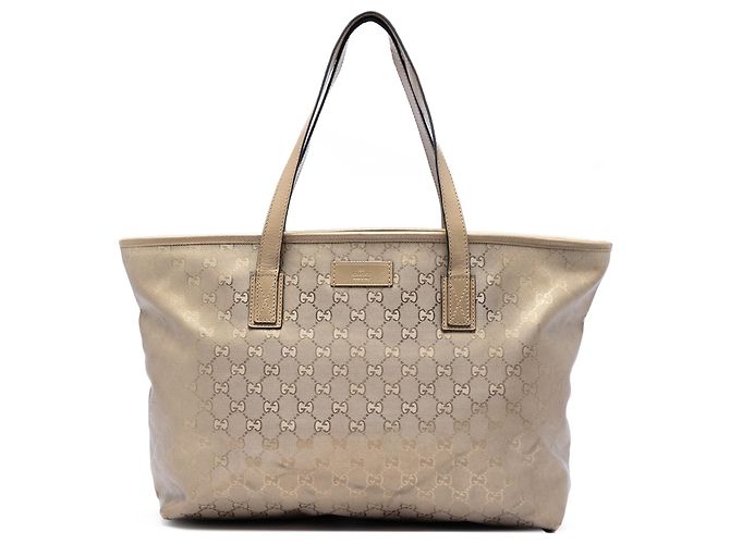 Tote Gucci Gold Medium GG Imprime D'oro
