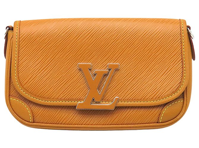 Louis Vuitton Marrom Epi Buci