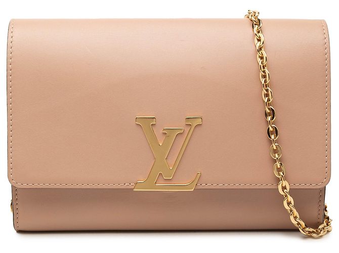 Louis Vuitton Beige Louise Chain GM