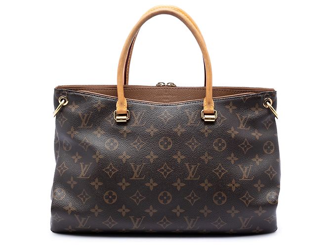 Louis Vuitton Marrone Monogram Pallas MM