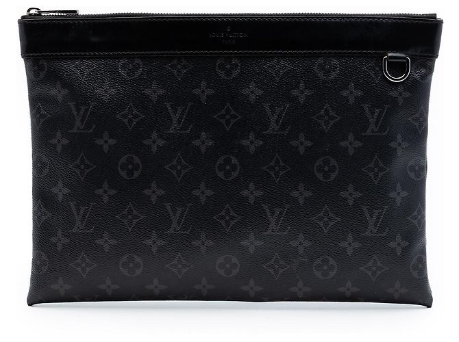 Louis Vuitton Pochette Discovery GM Monogram Eclipse nero