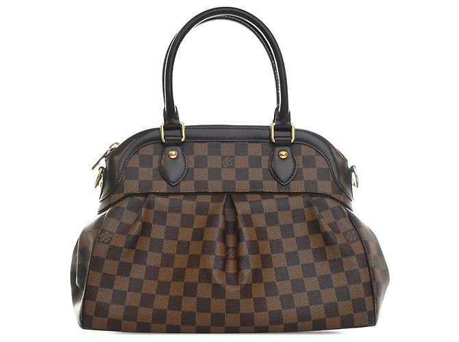 Louis Vuitton Marrone Damier Ebene Trevi PM