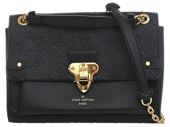 Louis Vuitton Nero Monogram Empreinte Vavin PM