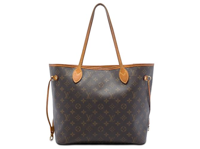 Louis Vuitton Marrone Monogram Neverfull MM