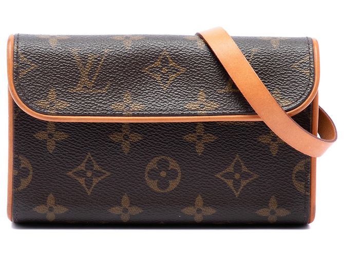 Louis Vuitton Pochette Florentine Monogram Marrone