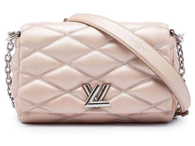 Twist Louis Vuitton Piel de Cordero Beige Malletage GO 14 PM
