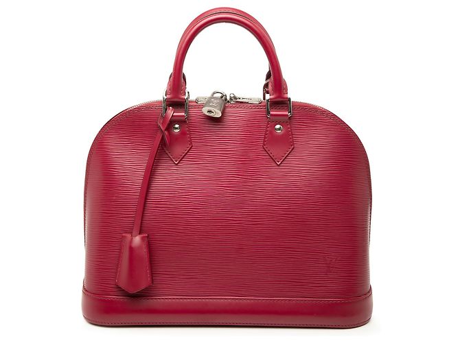 Louis Vuitton Alma PM en Epi rojo Roja