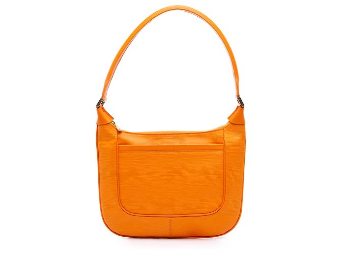 Louis Vuitton Orange Epi Matsy Naranja 