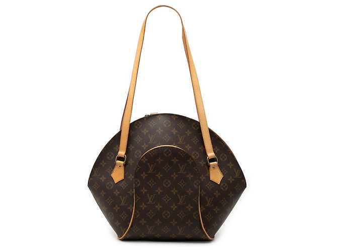 Sacola de compras Louis Vuitton Brown Monogram Ellipse GM Marrom