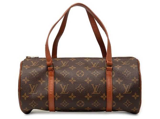 Louis Vuitton Marrone Monogram Papillon 30