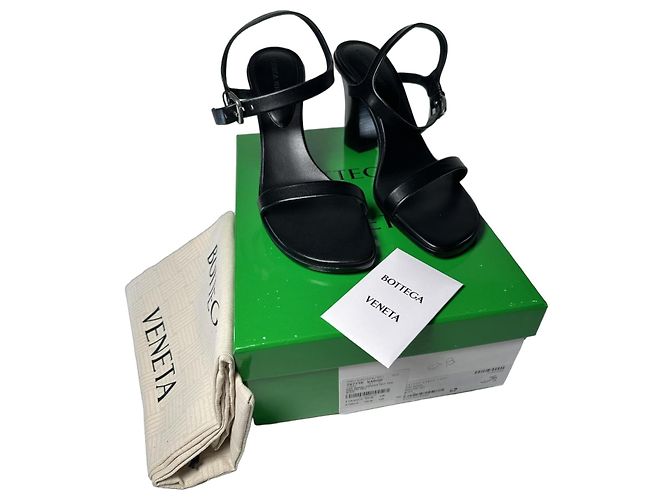 Sandalias Step Bottega Veneta en negro – Talla 41
