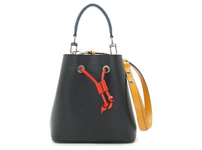 Borsa a tracolla in pelle Louis Vuitton NeoNoe BB Multicolore