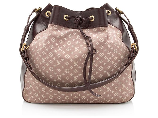 Borsa a Spalla Louis Vuitton Monogram Idylle Noe Rosso