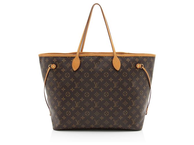 Tote Louis Vuitton Monogram Canvas Neverfull GM Marrom