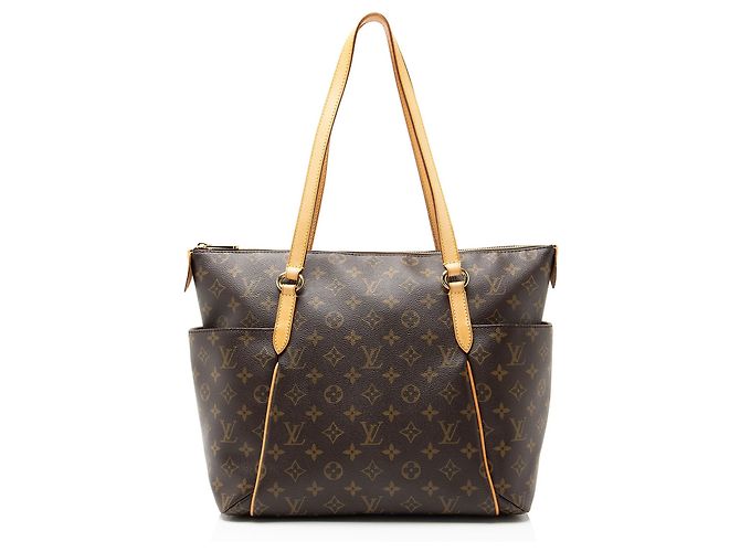 Tote Louis Vuitton Monogram Canvas Totally MM Marrone