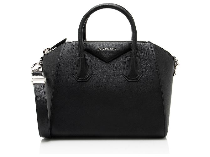 Sac à main Givenchy Sugar Goatskin Antigona Small Noir