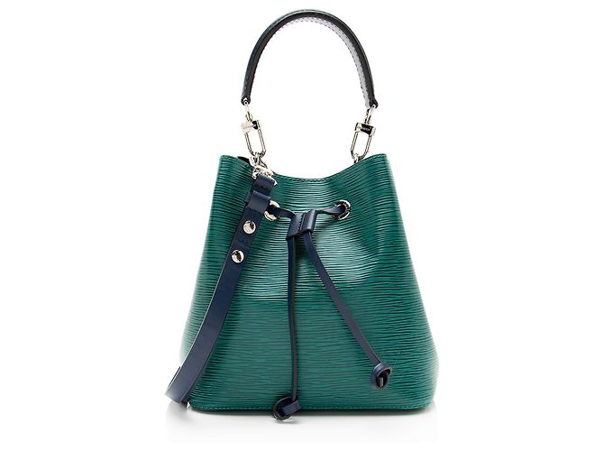 Néonoé Borsa a Spalla Louis Vuitton Epi Leather Neonoe BB Blu