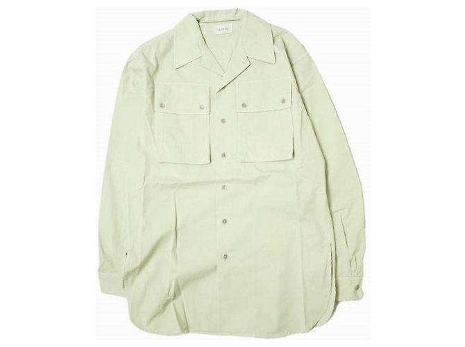 Autre Marque CAMISA MILITAR LEMAIRE Camisa de algodão Marrom