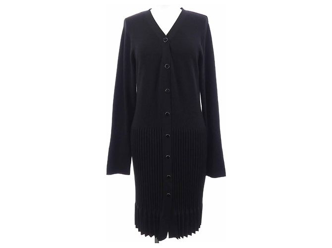 Autre Marque Cardigan lungo FOXEY Nero