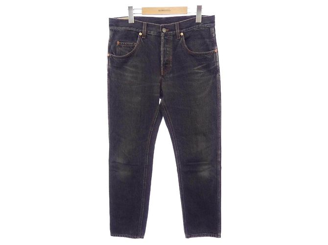 Jeans Gucci Marrom