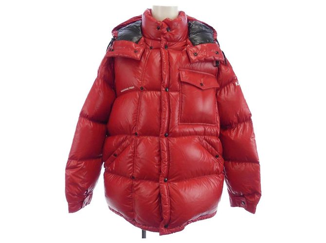 Giacca con Imbottitura Moncler Genius ANTHEMIUM Rosso