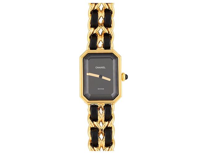 Chanel Premiere Quartz Schwarz