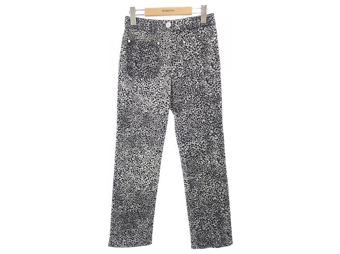 Pantaloni Chanel Nero