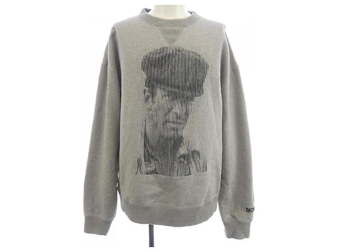 Dior Sweatshirt aus Kaschmir-Mischung Braun