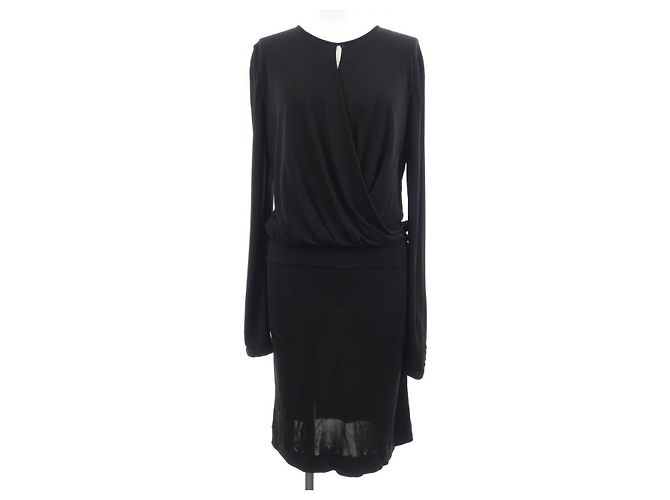 Salvatore Ferragamo Kleid Schwarz