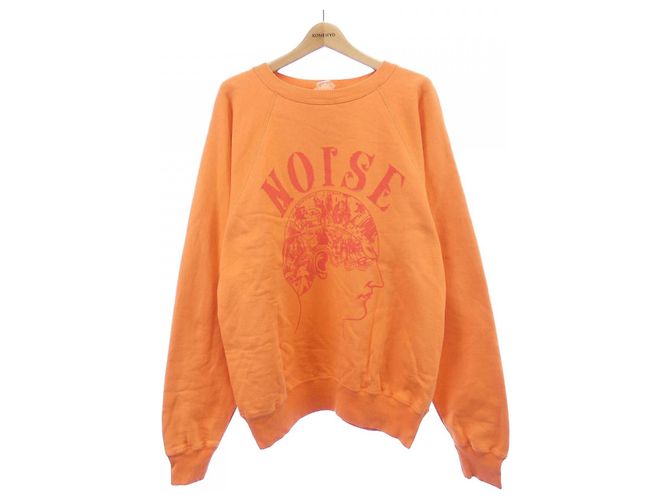Autre Marque Sweatshirt Saint Michael Orange 