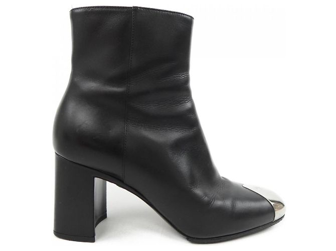 Bottes Louis Vuitton Louise Line Noir