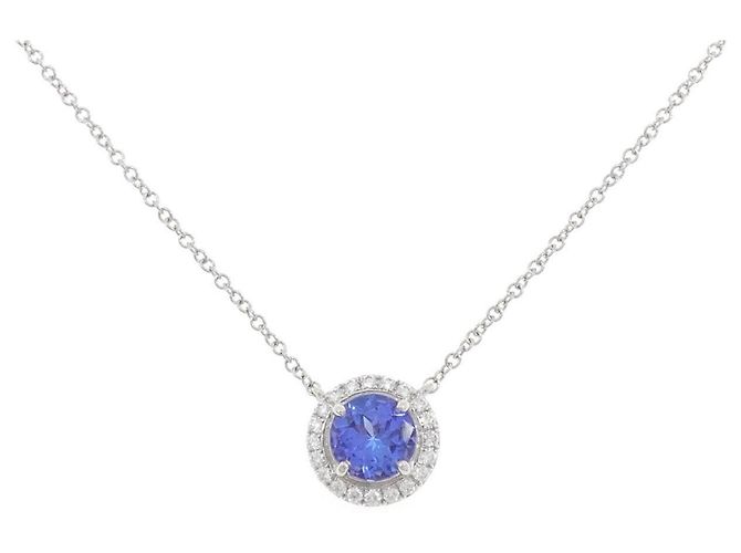 Tiffany & Co Collana Tiffany Soleste in platino Argento