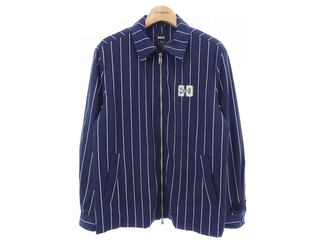 Autre Marque Giacca BOSS SHOHEI OHTANI Blu Blu navy