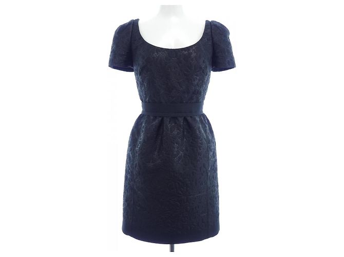 Louis Vuitton Kleid Schwarz