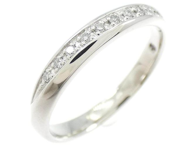 Autre Marque Pt950 Diamantring Silber