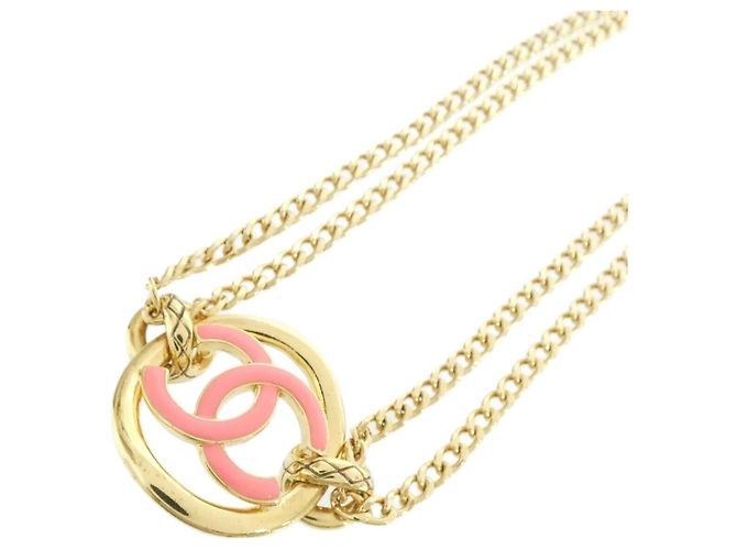 Chanel AB8355 Halskette Pink