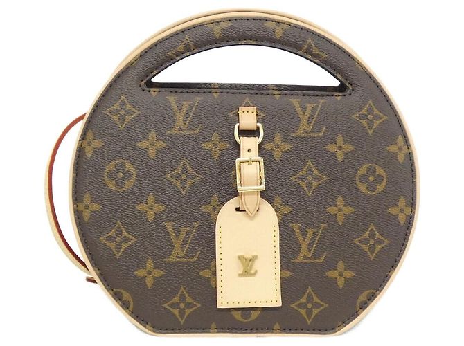 Bolsa de Ombro Louis Vuitton Monogram Around Me Marrom