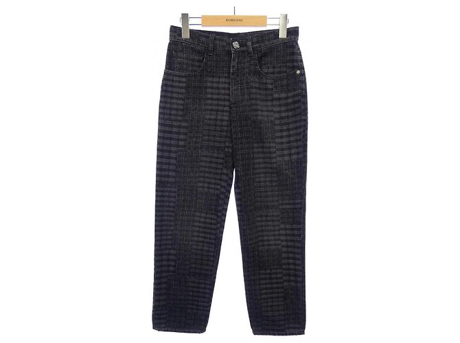 Chanel Jeans Black