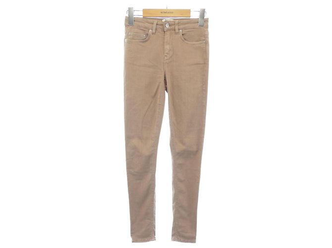 Acne Studios Pants Brown