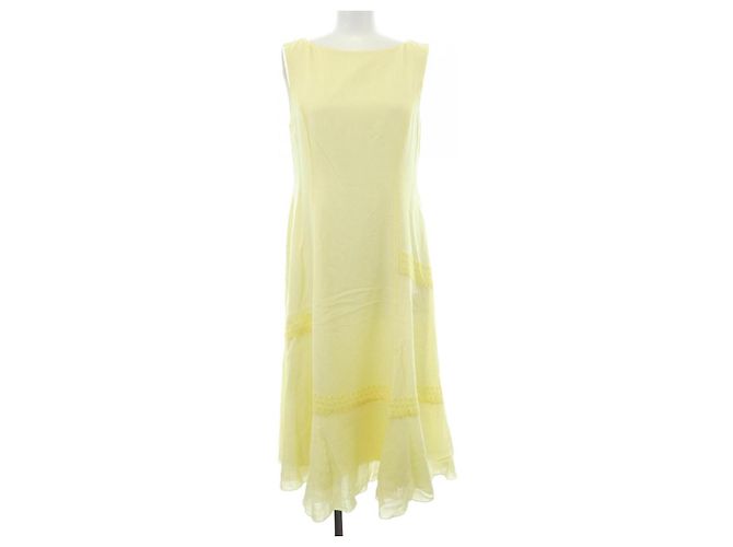 Autre Marque FOXEY ROSETTE Dress Yellow