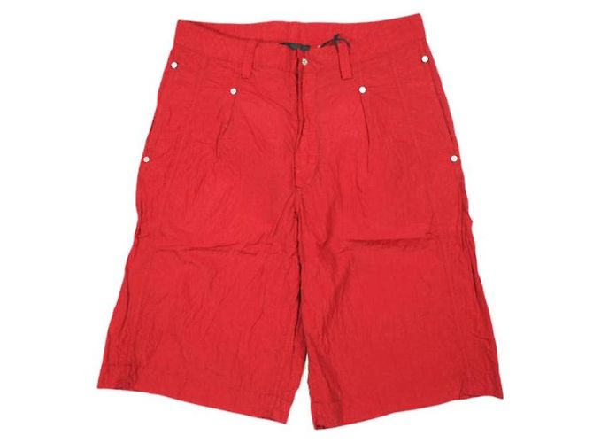 Autre Marque Omar Afridi PANELLED WIDE SHORTS Nylon-Shorts